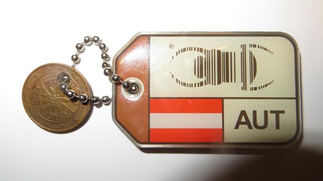 Travel-Bug nach 41967 km