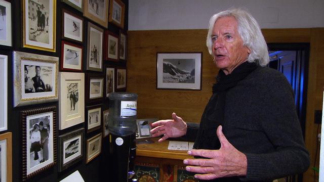 Günther Aloys , Hotelier aus Ischgl. | Foto: ORF