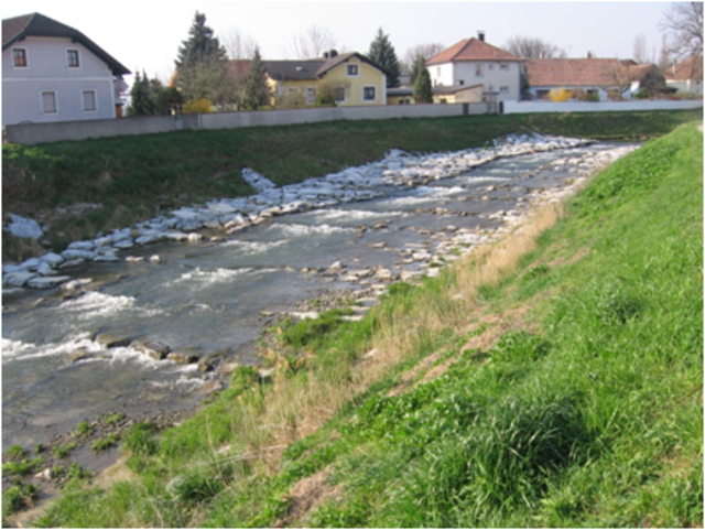 Wiederherstellung der Rampe in Judenau. | Foto: ezb - TB Eberstaller GmbH