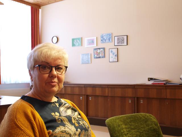 Direktorin Anna Lechner nimmt Stellung zur herausfordernden Situation | Foto: Andrea Stelzer