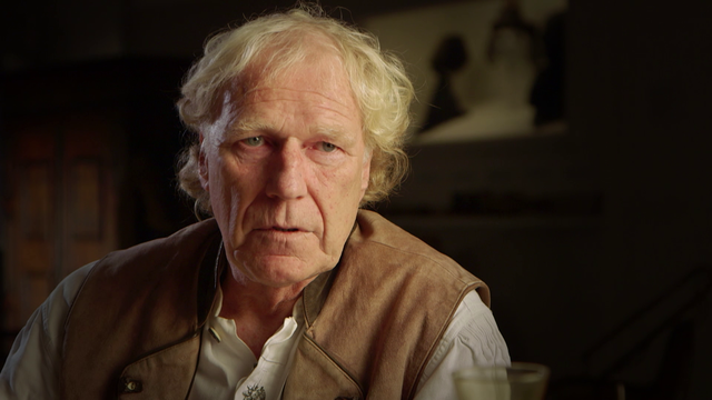 Helmut Strasser als Interviewpartner im Film