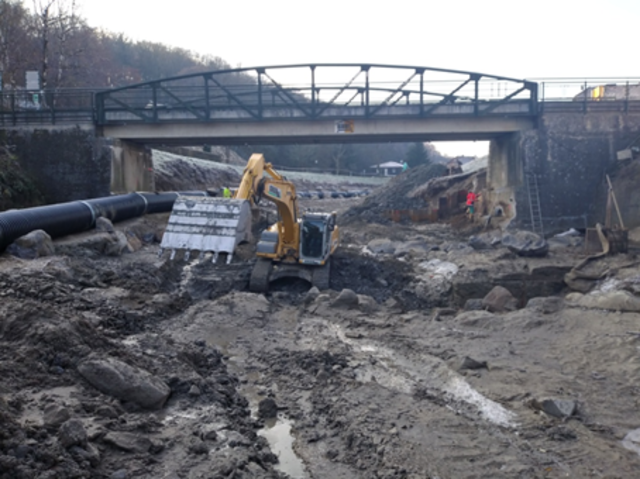 Die Umbauarbeiten. | Foto: ezb - TB Eberstaller GmbH