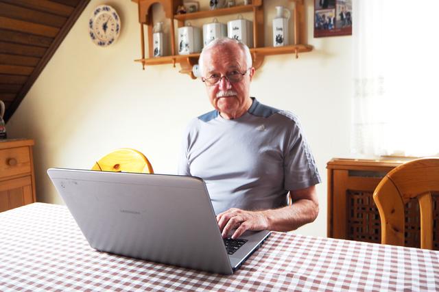 Homeoffice bei meiner "Computer-Inventur"