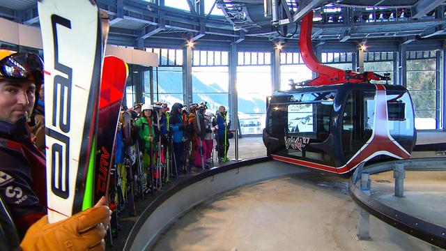 Skigebiet Ischgl, Tirol. | Foto: ORF