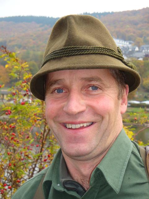 Bezirksjägermeister Franz Humpl