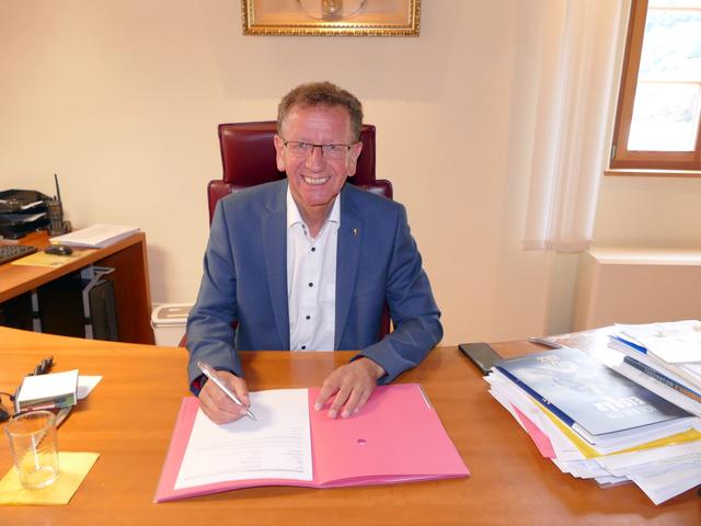 Andreas Wimmreuter, Bürgermeister der Stadtgemeinde Zell am See, antwortet auf einen Leserbrief.