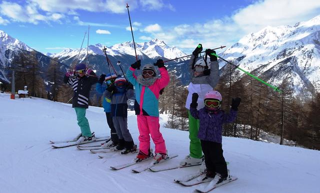 Spaß am Skifahren wecken - Eines der Ziele der Kinderschikurse.