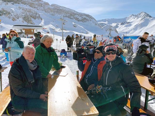 Ed Moschitz, Johannes Gepp, Tone Mathis und Engelbert Obex. | Foto: ORF