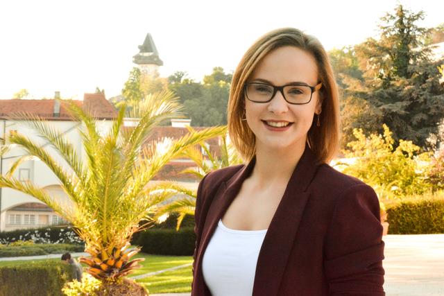 Grazer Volkspartei unter neuer Führung: Anna Hopper wird neue Geschäftsführerin.