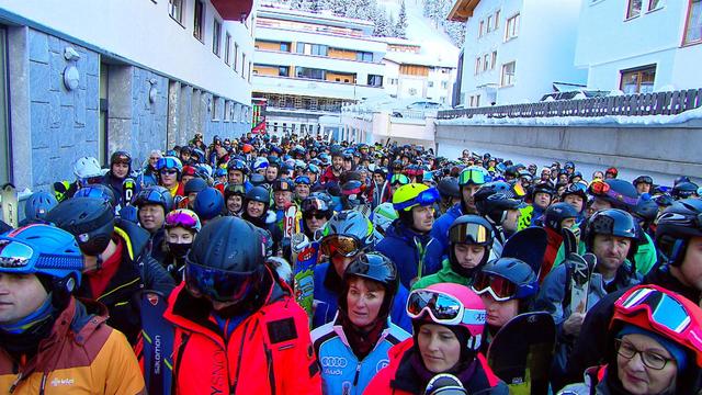 Das Skigebiet Ischgl wurde durch den Apré Ski-Tourismus bekannt. | Foto: ORF