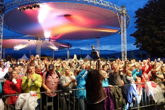 Die Premiere der Veranstaltung 2019 war ein voller Erfolg. | Foto: Blinzer