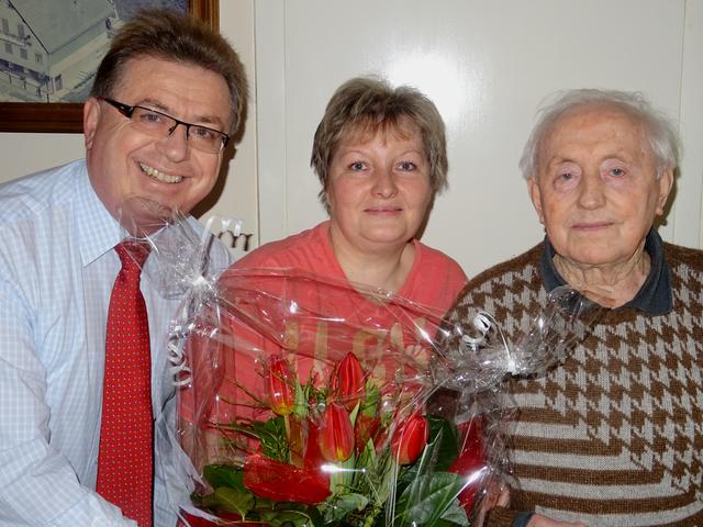 Werner Schöll, Alena Sipulova und Josef Schöll