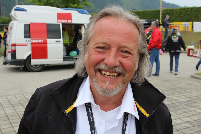 Rallye-Organisator Michael Uschan