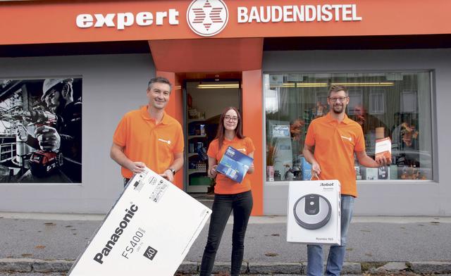 Hans-Jürgen Laschat: „Unsere geschulten Servicetechniker sind auch jetzt für Kunden da. Elektrogeräte können im Online-Shop bestellt und zugestellt werden. Einfach anrufen, E-Mail schicken oder online bestellen.“