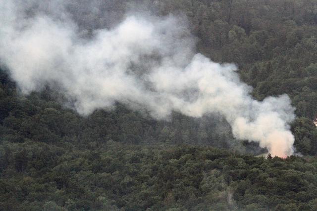 Der trockene Monat März führt zu akuter Waldbrandgefahr.