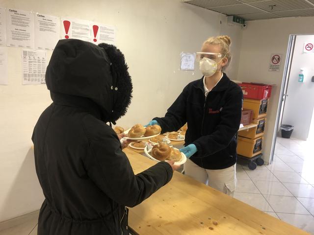 Durch die Verlängerung der Öffnungszeiten wird nun für zusätzliche Verpflegung gesorgt.