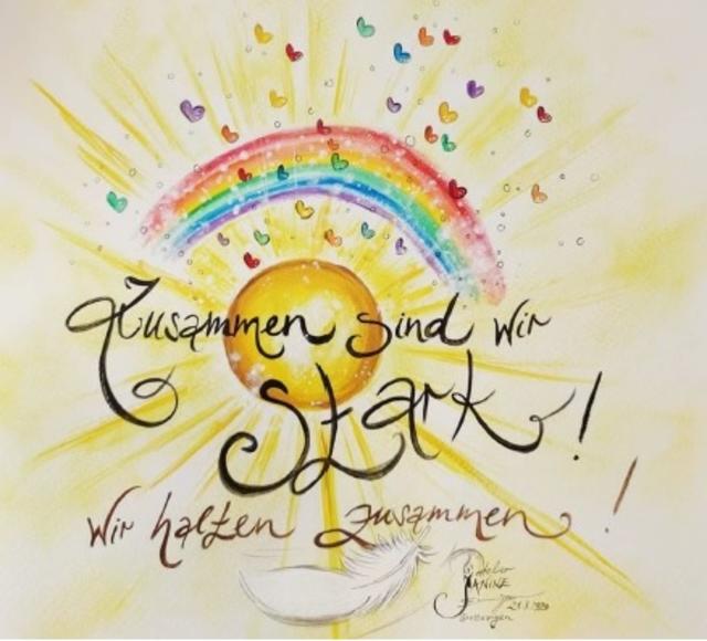 Die Titelseite der Kindergartenzeitung „Regenbogenblatt“.