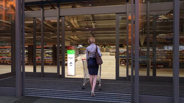 Das Ottakringer Unternehmen Digitale Mediensysteme GmbH (DMS) hat eine automatisierte Zutrittslösung für den Handel mit Ampelsystem entwickelt.