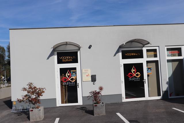 Das Yoga-Studio von Birgit Fruhmann in Fernitz-Mellach ist aufgrund der Pandemieverordnungen geschlossen. Ihre Yogis betreut die Yoga-Trainerin jetzt über Youtube.