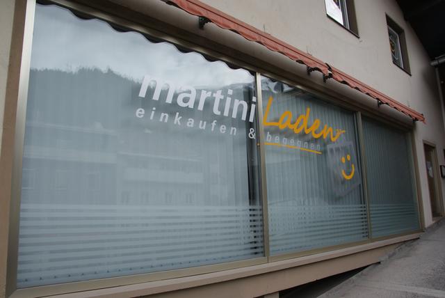 Aufgrund der aktuellen Ausnahmesituation gelten eingeschränkte Öffnungszeiten beim Martiniladen in Landeck.