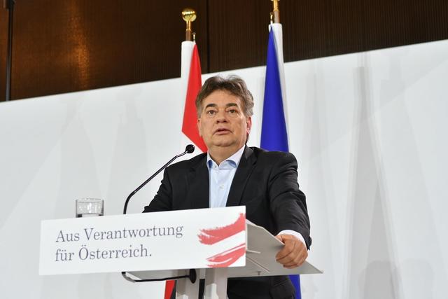 Vizekanzler Kogler hat nun eine Lockerung der wirtschaftlichen Einschränkungen angedeutet.