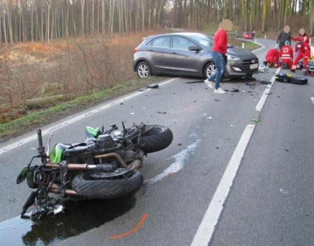 Schwerer Unfall - Kameraden mussten ausrücken.