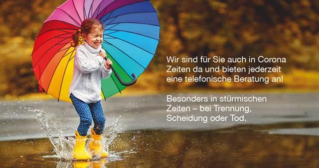 Rainbows unterstützt Familien auch in dieser schwierigen und herausfordernden Zeit.