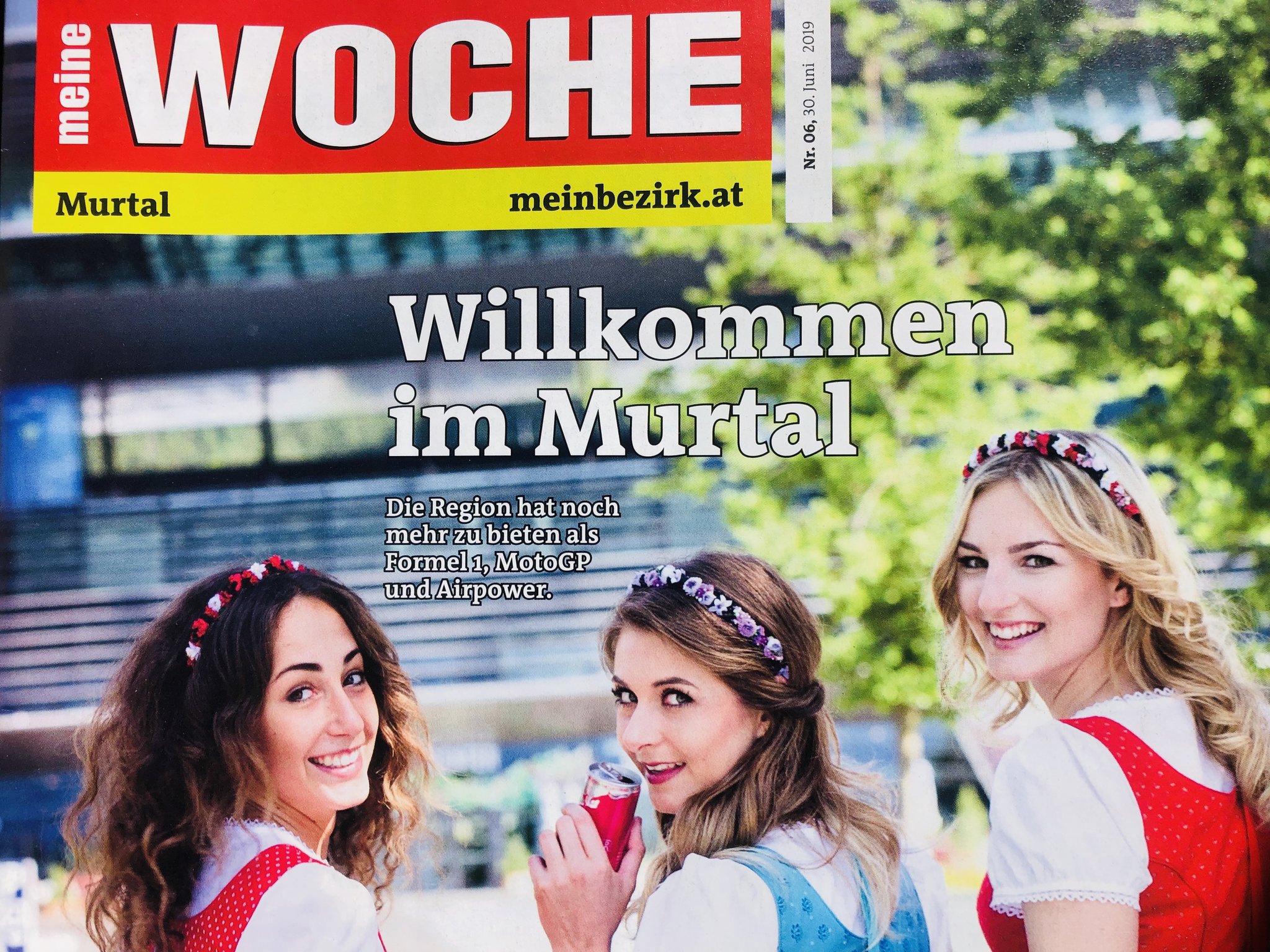Murtal/Murau Das Team der Murtaler Zeitung stellt sich vor Murtal