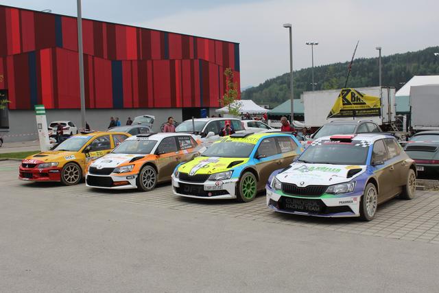 Keine Rallye heuer am Rennbahngelände in St. Veit