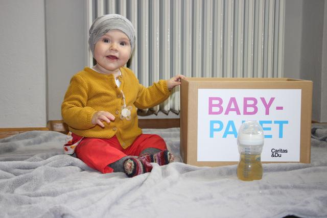 Babypaket für Jungmütter kaufen.