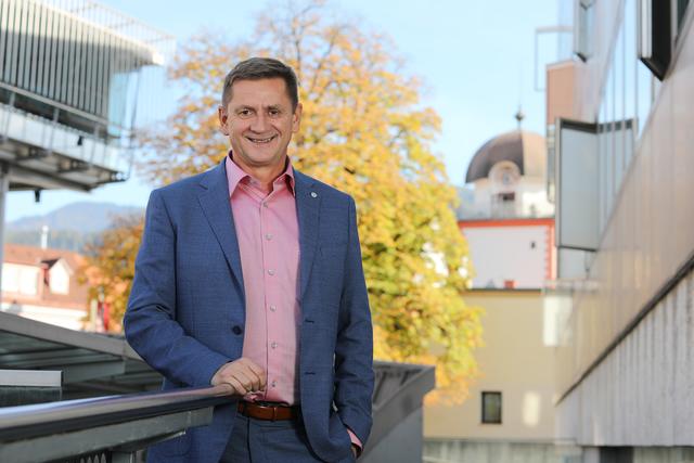 Kurt Wallner, Bürgermeister der Stadt Leoben