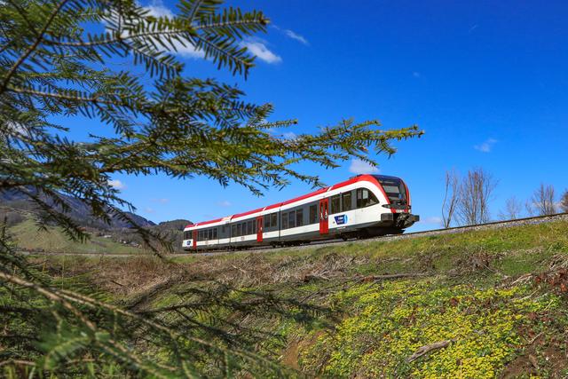Bequem und Komfortabel mit den Nahverkehrstriebwagen in die Weststeiermark 