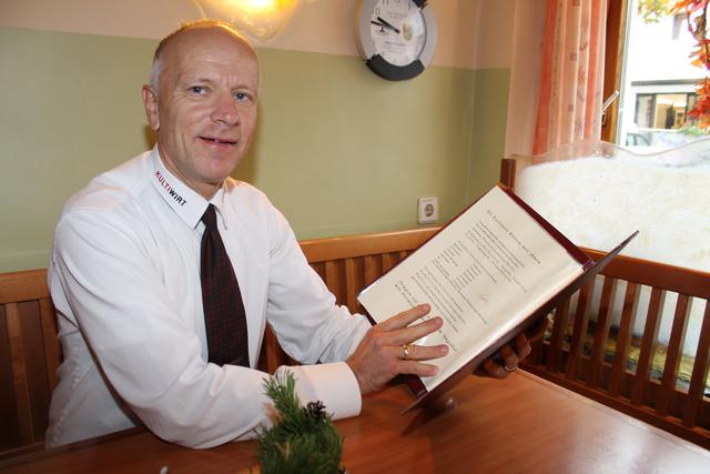 Wirtesprecher Franz Rettenbacher