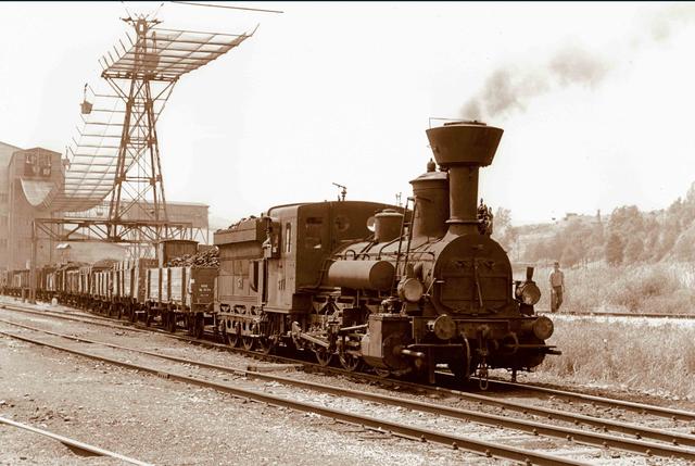 Die legendäre 29.671 in der Zentralsortierung Bärnbach .
 | Foto: GKB