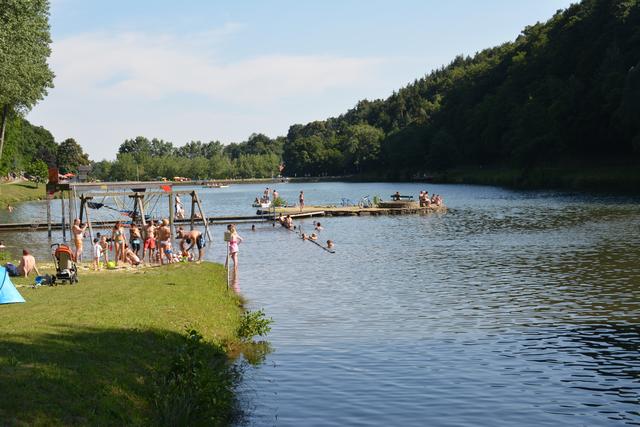 Der Zugang zum Badesee Rechnitz ist per Verordnung untersagt (Symbolfoto aus dem Archiv)