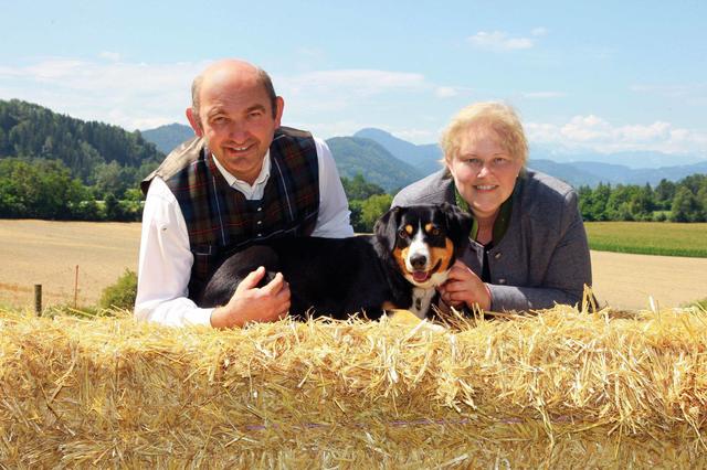 Karl und Manuela Meierhofer vom Lindenhof
