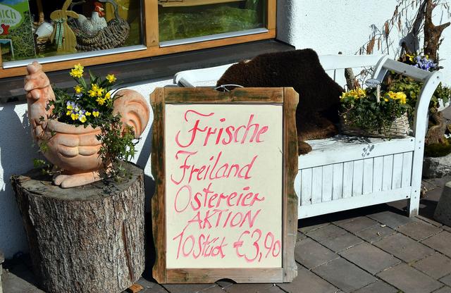 Niederndorf - Ostern steht vor der Tür. Mit regionalen Produkten die Feiertage geniesen.