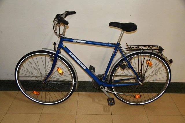 Dieses Fahrrad sucht seinen Besitzer.