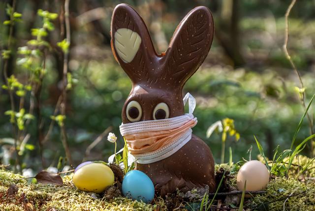 Ostern in Corona-Zeiten: Die Wirtschaftskammer Kärnten fördert den Kauf von Oster-Gutscheinen. | Foto: Pixabay/Susanne Jutzeler