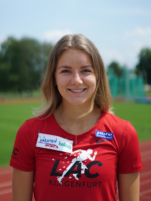 Carina Pölzl beendet ihre Leichtathletik-Karriere mit nur 22 Jahren