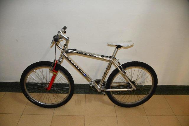 Dieses Fahrrad sucht seinen Besitzer.