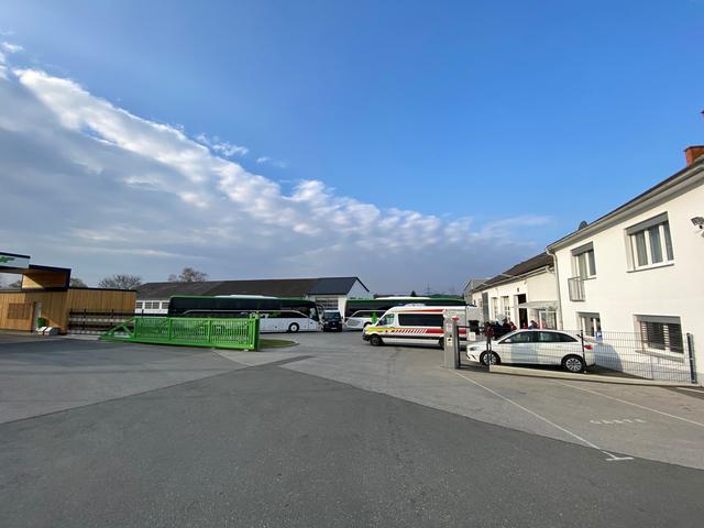 Am Südburg-Gelände in Oberwart gab es heute eine Blutspendeaktion. | Foto: Südburg