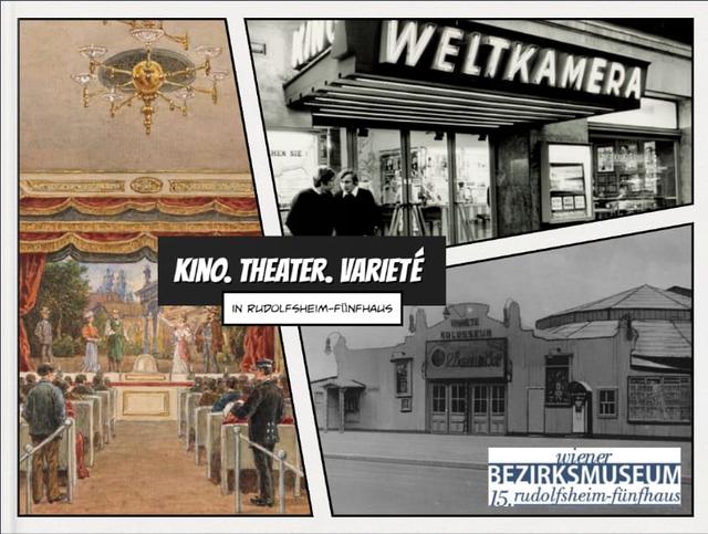 Krisen machen andere Dinge für Museen möglich, z.B. das eBook zur Ausstellung "Kino, Theater, Varieté.