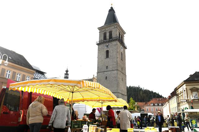 Verhaltensregeln für die Bauern und Ostermärkte