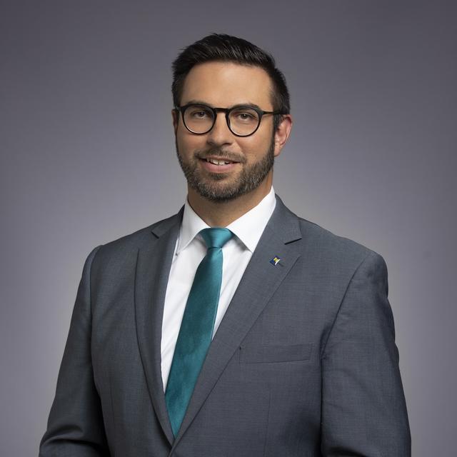 Gesundheits- und Finazstadtrat Florian Steinwendtner