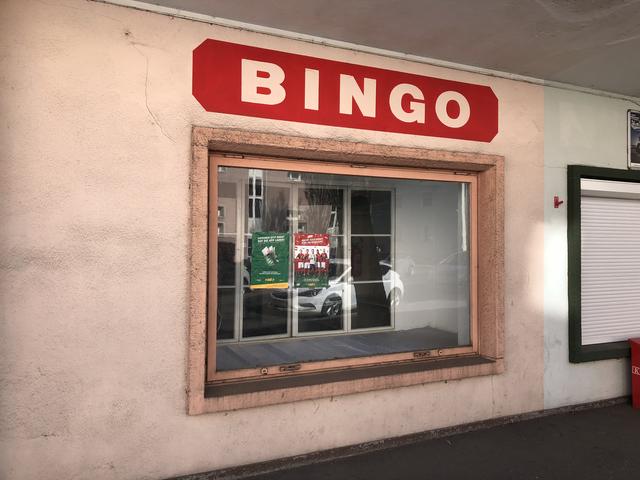 2010 sperrte der Bastelladen "Bingo" zu. | Foto: BRS/Diabl