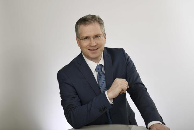 Der amtsführende Bürgermeister Martin Kulmer
