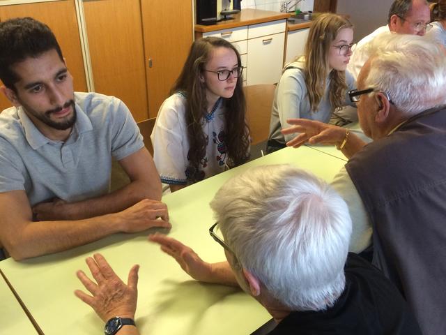 Gesellschaftsklimatag - quer über Generationen oder Herkunft wird über das Zusammenleben in Simmering diskutiert