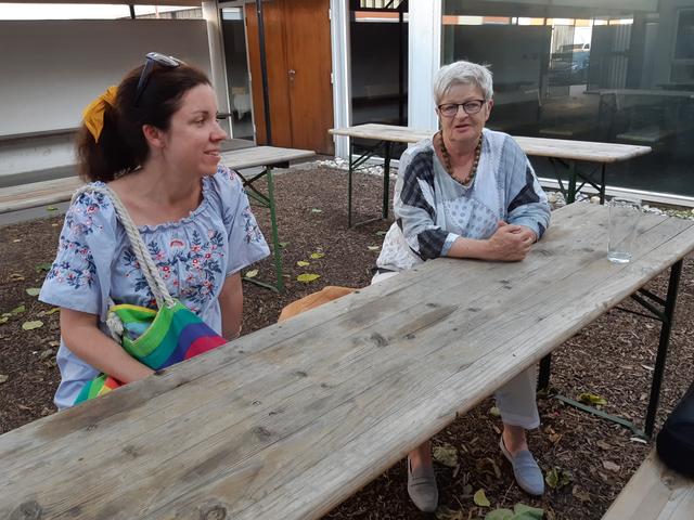 "Bischöfin wird auch noch kommen" - Pfarrerin Anna Kampl und Kuratorin Eva Hörmann machen sich im Sommer-Interview für mehr Frauen in Spitzenpositionen der evangelischen Kirche stark
