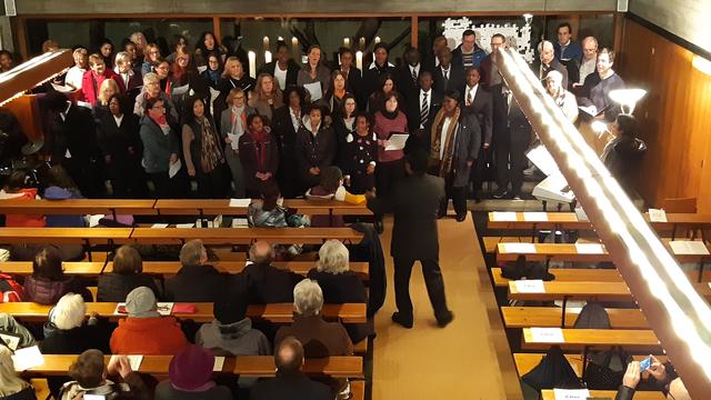 Gemeinsames Adventkonzert der U3-Gemeinden am Vorabend zum zweiten Adventsonntag.